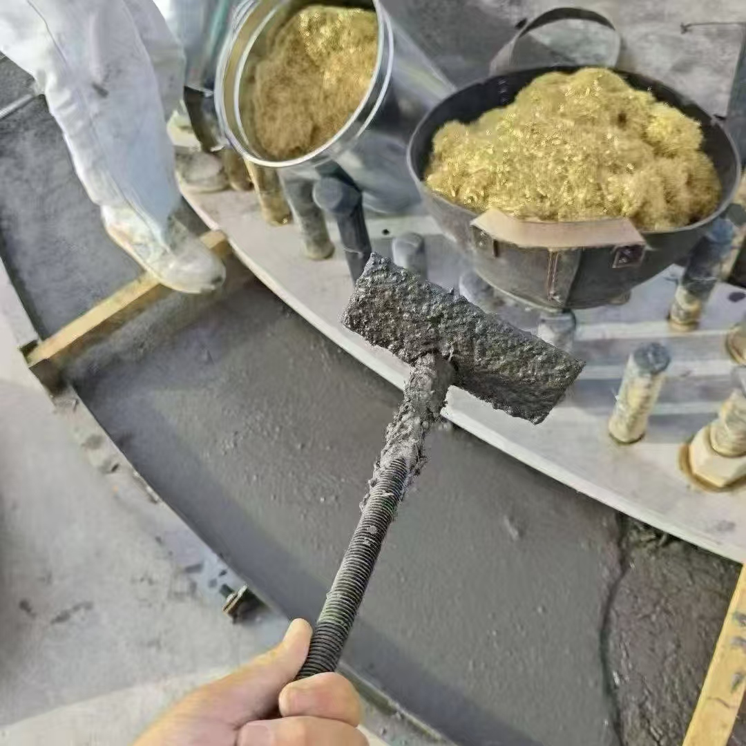 林芝C120钢纤维高强无收灌浆料 轧机压缩机汽轮机发电机锻压设备底座灌浆材料